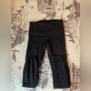 Women’s black leggings